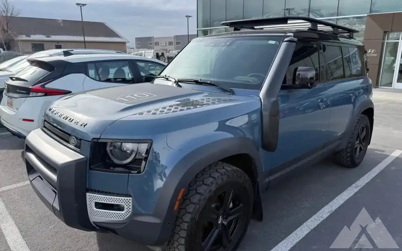 2020 Land Rover Defender 110 — used overland rig for sale in Logan, UT (photo 2)