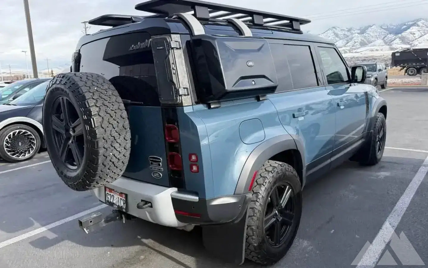 2020 Land Rover Defender 110 — used overland rig for sale in Logan, UT (photo 3)