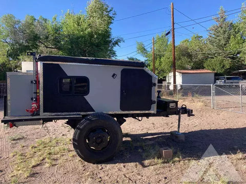 2020 Military overlander teardrop