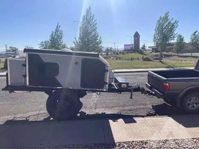 2020 Military overlander teardrop — used overland trailer for sale in Denver, CO (photo 2) — photo 2