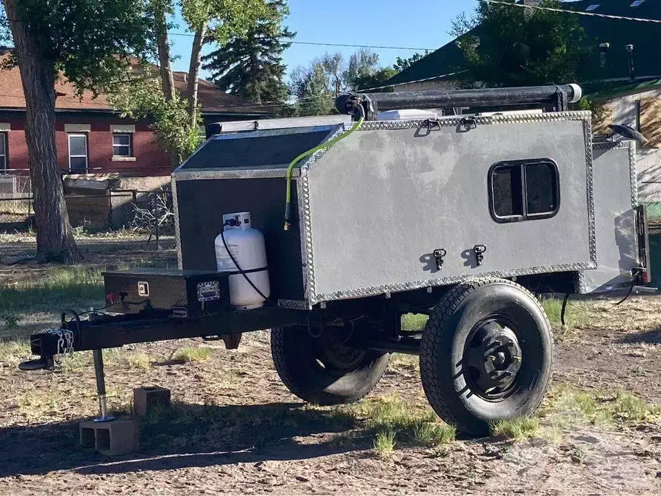 2020 Military overlander teardrop — used overland trailer for sale in Denver, CO (photo 4) — photo 4