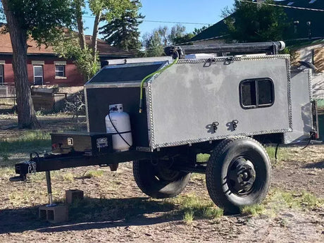 2020 Military overlander teardrop — used overland trailer for sale in Denver, CO (photo 4)