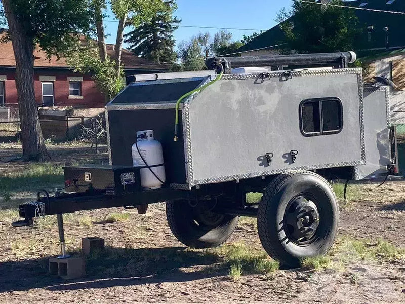 2020 Military overlander teardrop — used overland trailer for sale in Denver, CO (photo 4) — photo 4
