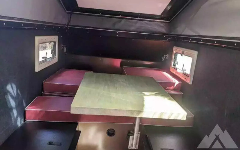 2020 Mission Overland summit offroad camper — used overland trailer for sale in Idaho Springs, CO (photo 5) — photo 5