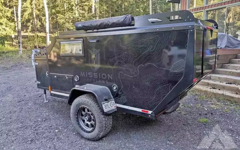 2020 Mission Overland summit offroad camper