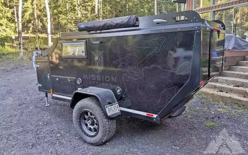 2020 Mission Overland summit offroad camper — used overland trailer for sale in Idaho Springs, CO — photo 1