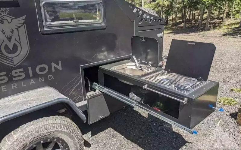 2020 Mission Overland summit offroad camper — used overland trailer for sale in Idaho Springs, CO (photo 4) — photo 4