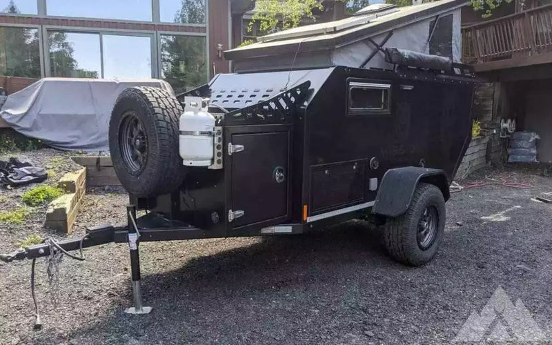 2020 Mission Overland summit offroad camper — used overland trailer for sale in Idaho Springs, CO (photo 2) — photo 2