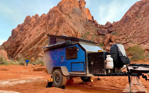 2020 Mission Overland summit trailer