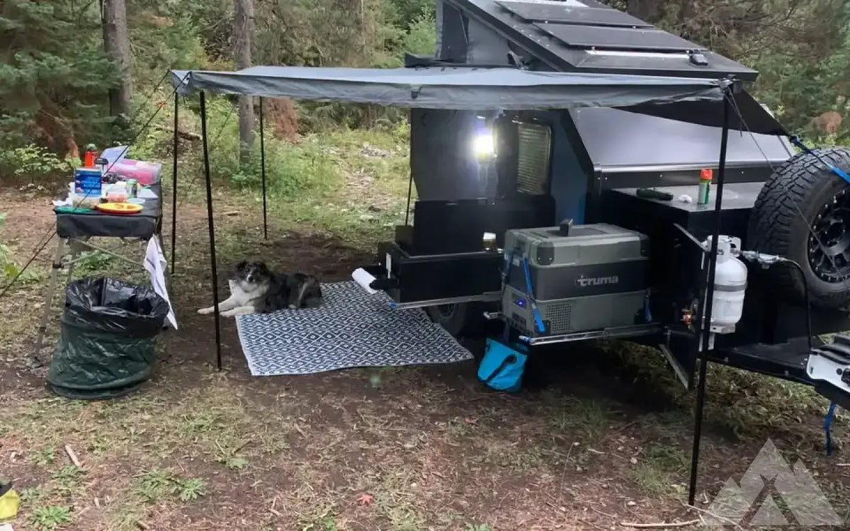 2020 Mission Overland summit trailer — used overland trailer for sale in Salt Lake City, UT (photo 4) — photo 4