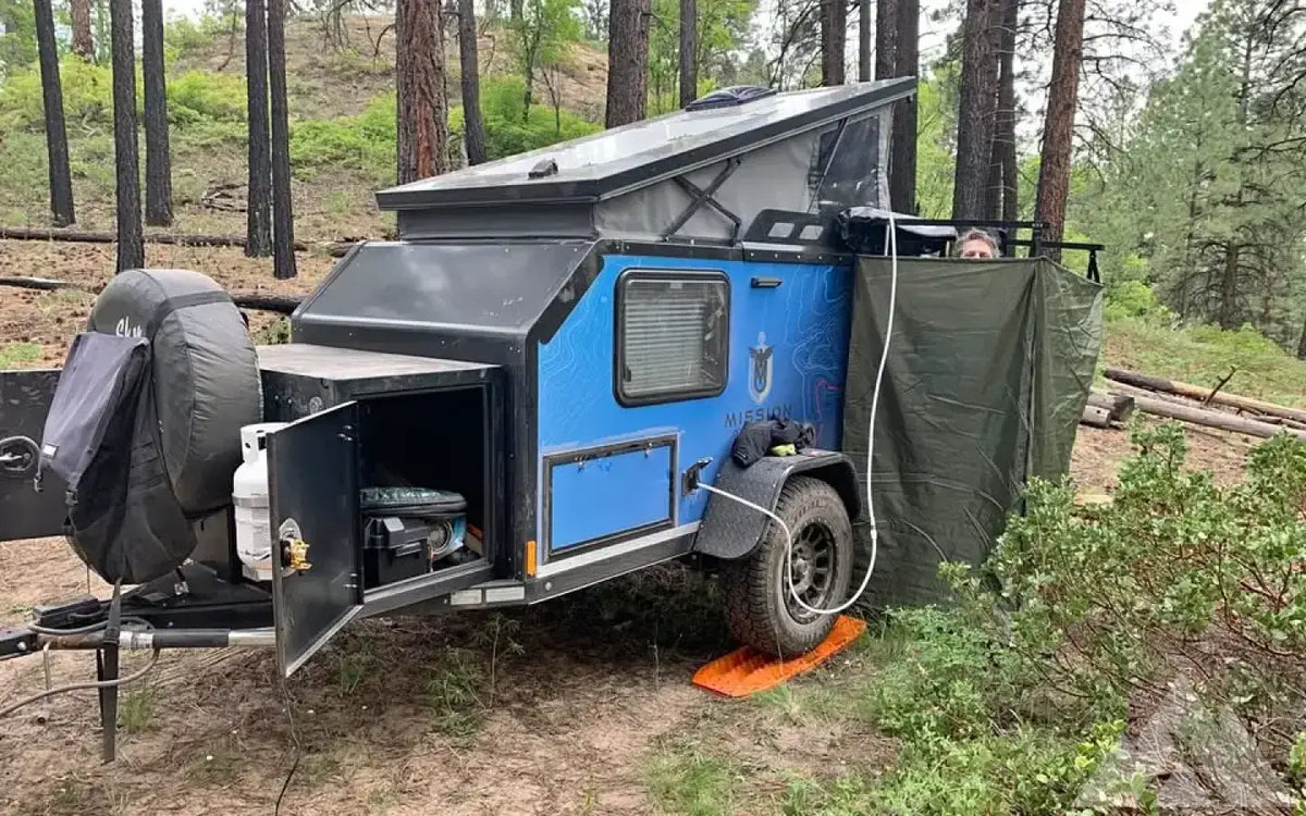 2020 Mission Overland summit trailer — used overland trailer for sale in Salt Lake City, UT (photo 6) — photo 6