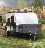 2020 Nu Wave Off Grid Tear Drop Camper — used overland trailer for sale in Denver, CO