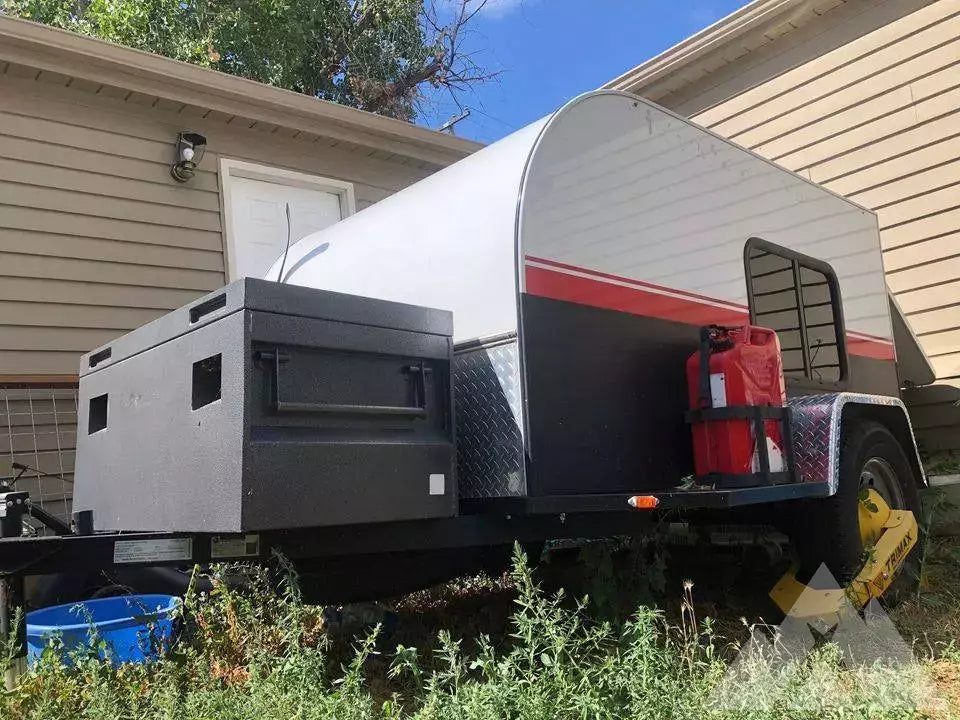 2020 Nu Wave Off Grid Tear Drop Camper — used overland trailer for sale in Denver, CO (photo 2)