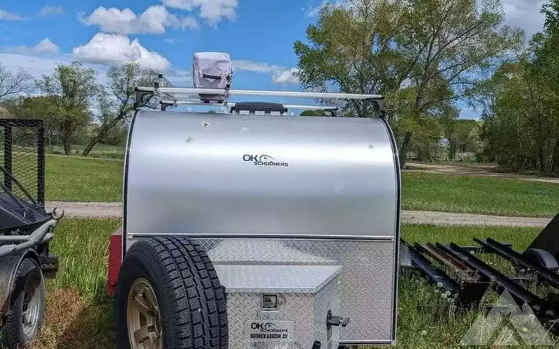 2020 OK Schooners teardrop — used overland trailer for sale in Sheridan, WY (photo 5) — photo 5