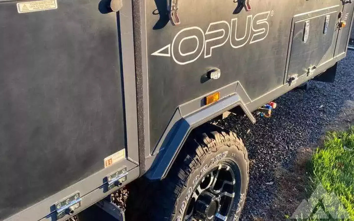 2020 Opus four — used overland trailer for sale in Eagle, ID (photo 2) — photo 2