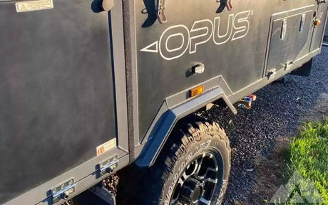 2020 Opus four — used overland trailer for sale in Eagle, ID (photo 2)