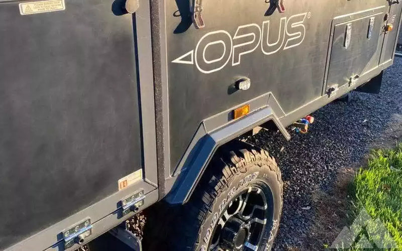 2020 Opus four — used overland trailer for sale in Eagle, ID (photo 2) — photo 2