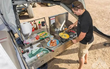 2020 Opus off road — used overland trailer for sale in Castle Rock, CO (photo 4)