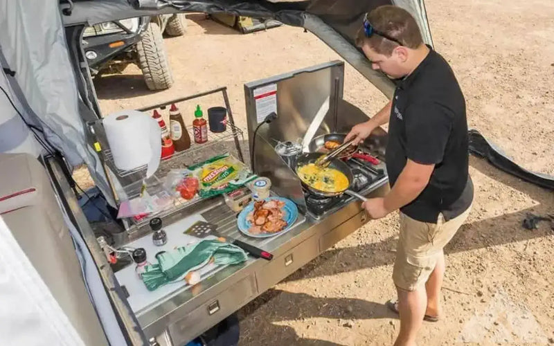 2020 Opus off road — used overland trailer for sale in Castle Rock, CO (photo 4) — photo 4
