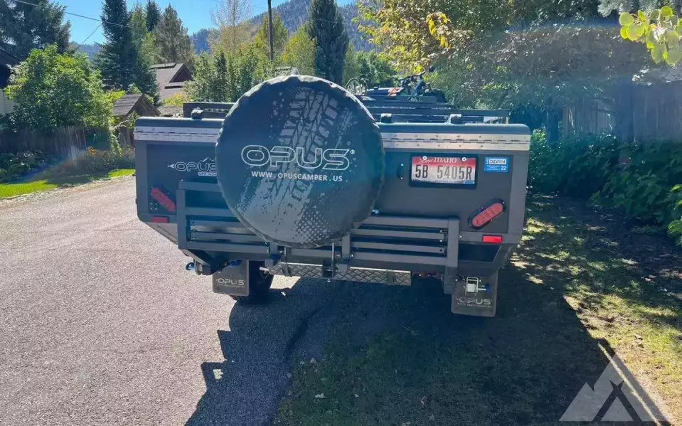 2020 Opus off road op4 — used overland trailer for sale in Ketchum, ID (photo 4)
