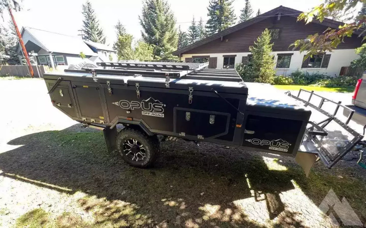 2020 Opus off road op4 — used overland trailer for sale in Ketchum, ID (photo 3) — photo 3