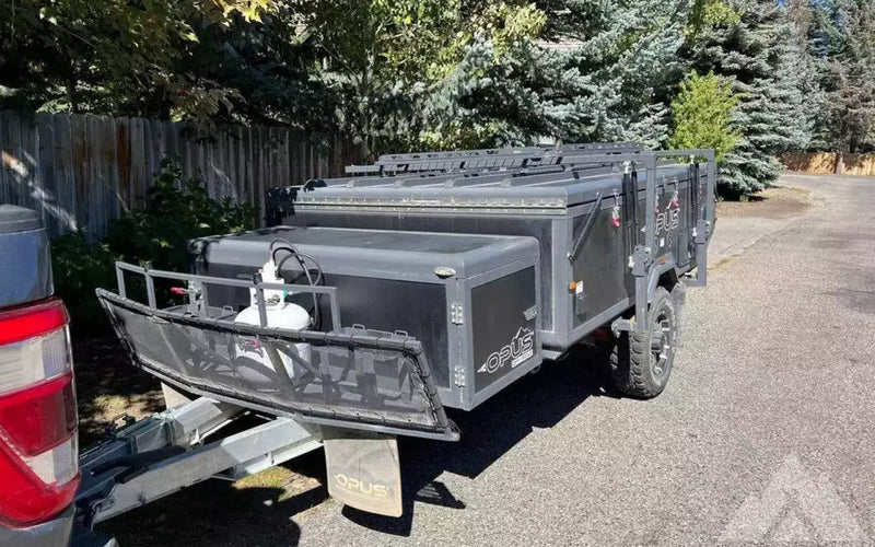 2020 Opus off road op4 — used overland trailer for sale in Ketchum, ID — photo 1