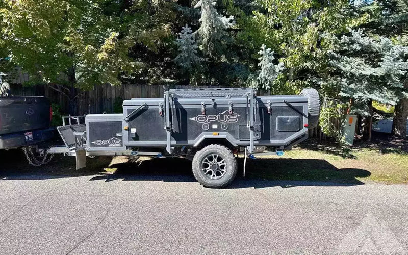 2020 Opus off road op4 — used overland trailer for sale in Ketchum, ID (photo 5) — photo 5