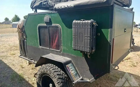 2020 Overland Trailer adventure trailer
