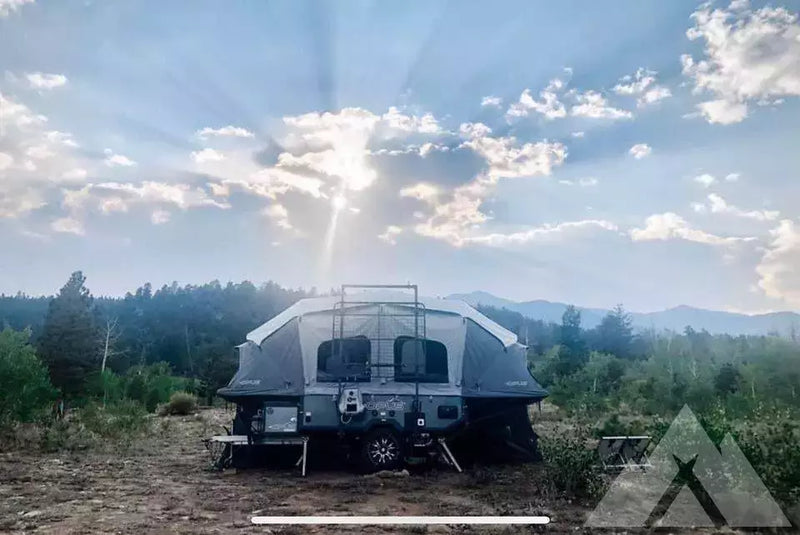 2020 Overlanding Camper - Opus Op4 — used overland trailer for sale in Littleton, CO (photo 2) — photo 2