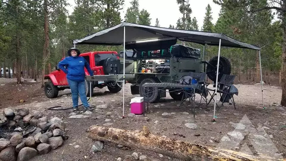 2020 Patriot Camper x1 N — used overland trailer for sale in Salt Lake City, UT (photo 3) — photo 3