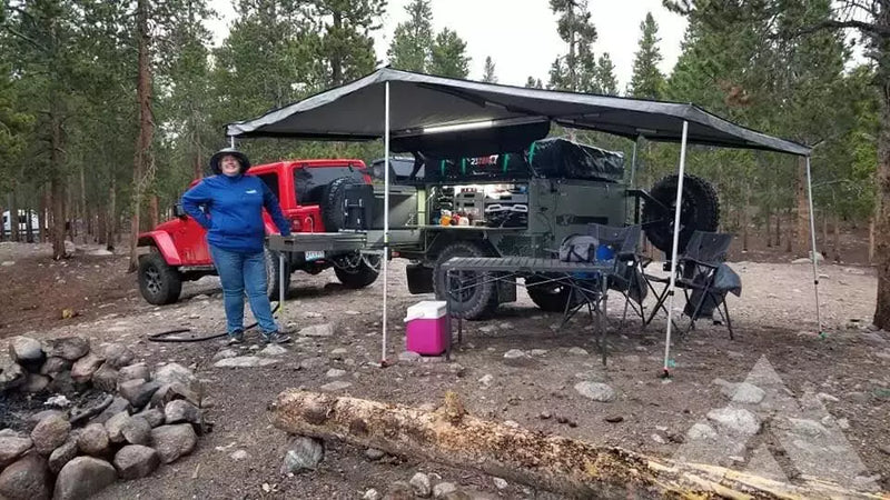 2020 Patriot Camper x1 N — used overland trailer for sale in Salt Lake City, UT (photo 3) — photo 3