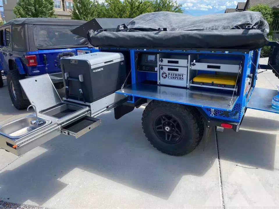 2020 Patriot x1 — used overland trailer for sale in Saratoga Springs, UT (photo 4) — photo 4
