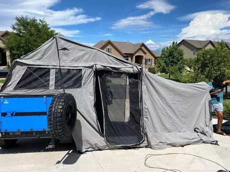 2020 Patriot x1 — used overland trailer for sale in Saratoga Springs, UT (photo 5)