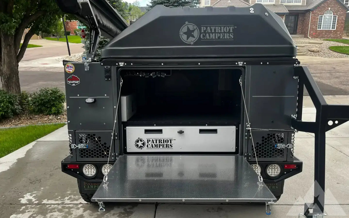 2020 Patriot X1-H — used overland trailer for sale in Centennial, CO (photo 6) — photo 6