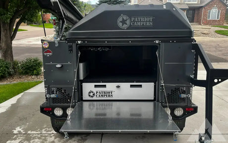 2020 Patriot X1-H — used overland trailer for sale in Centennial, CO (photo 6)