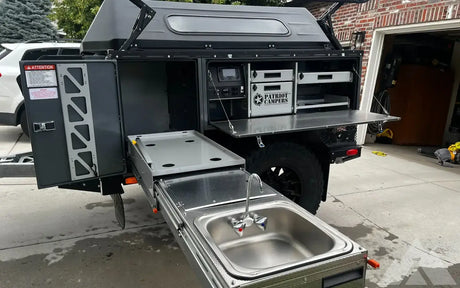 2020 Patriot X1-H — used overland trailer for sale in Centennial, CO (photo 5)