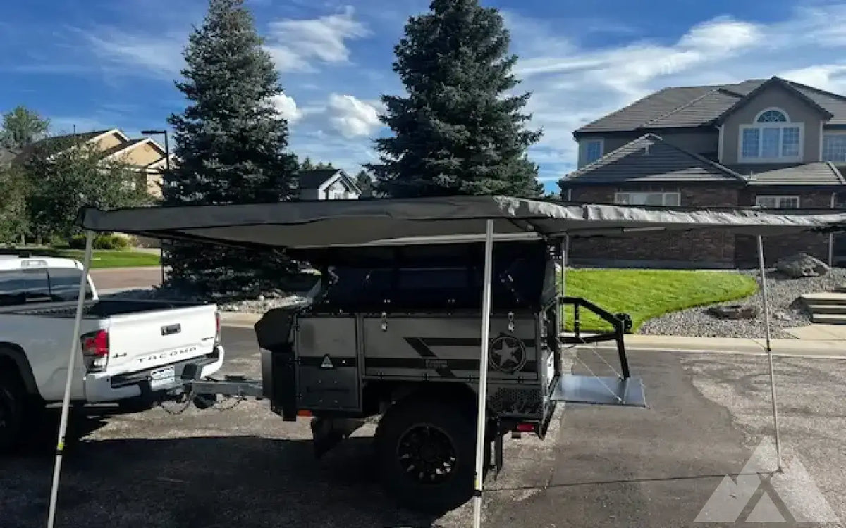 2020 Patriot X1-H — used overland trailer for sale in Centennial, CO — photo 1