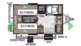 2020 Rockwood by Forest River geo pro 15 foot — used overland trailer for sale in Weston, OR (photo 5)