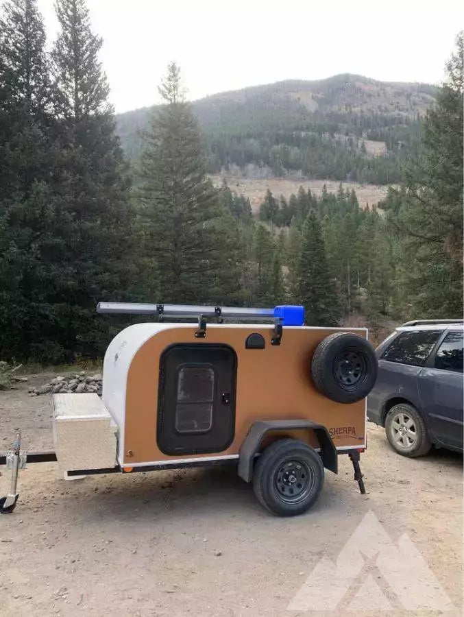 2020 Sherpa bigfoot — used overland trailer for sale in Billings, MT (photo 5)