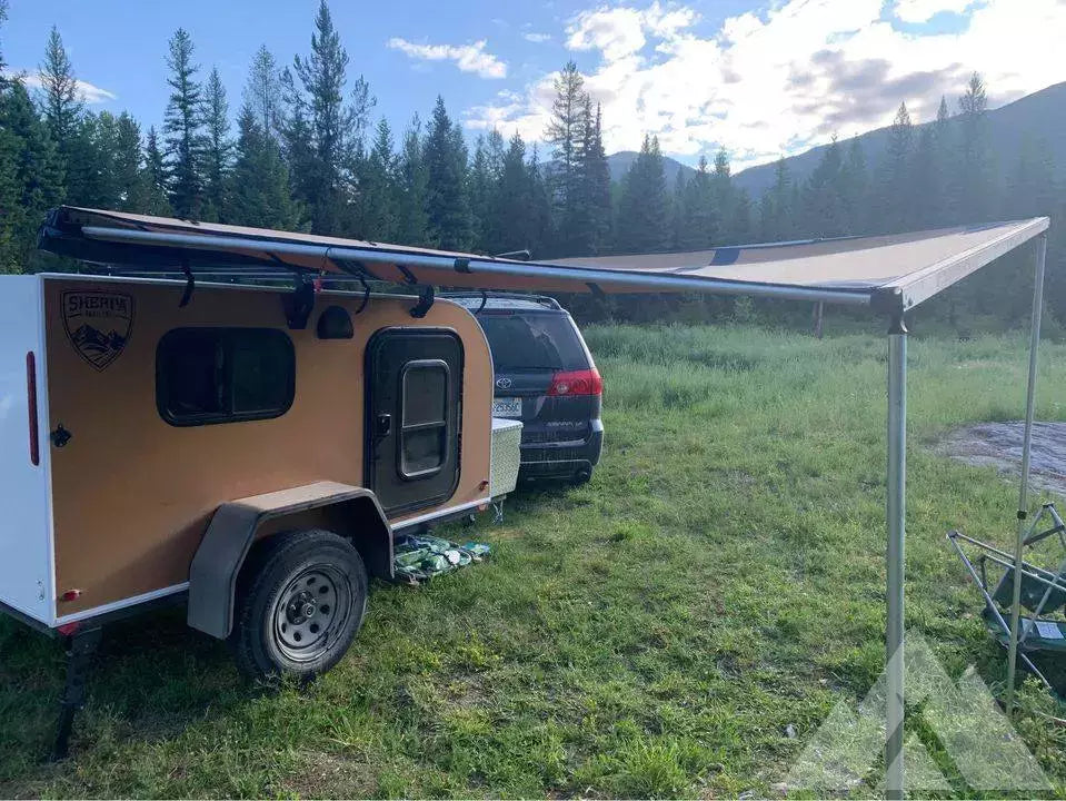 2020 Sherpa bigfoot — used overland trailer for sale in Billings, MT (photo 2)