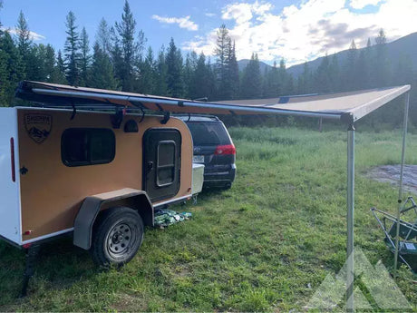 2020 Sherpa bigfoot — used overland trailer for sale in Billings, MT (photo 2)