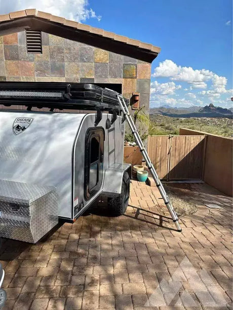 2020 Sherpa teardrop — used overland trailer for sale in Fountain Hills, AZ (photo 2)