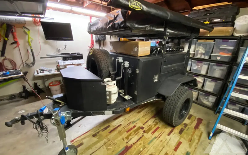 SOLD - 2020 Smittybilt Scout — used overland trailer for sale in Los Angeles, CA (photo 5) — photo 5
