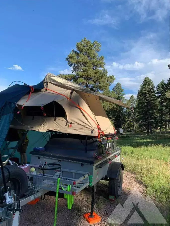 2020 Space Trailer 6500 highrider st — used overland trailer for sale in Colorado Springs, CO (photo 2) — photo 2