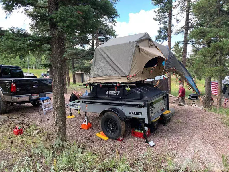 2020 Space Trailer 6500 highrider st — used overland trailer for sale in Colorado Springs, CO (photo 4) — photo 4