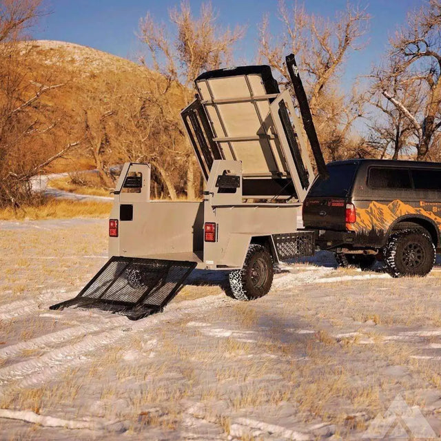 2020 Symmetry trailer symatv — used overland trailer for sale in Rigby, ID