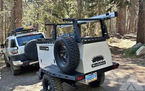 2020 Taxa wooly bear overland trailer