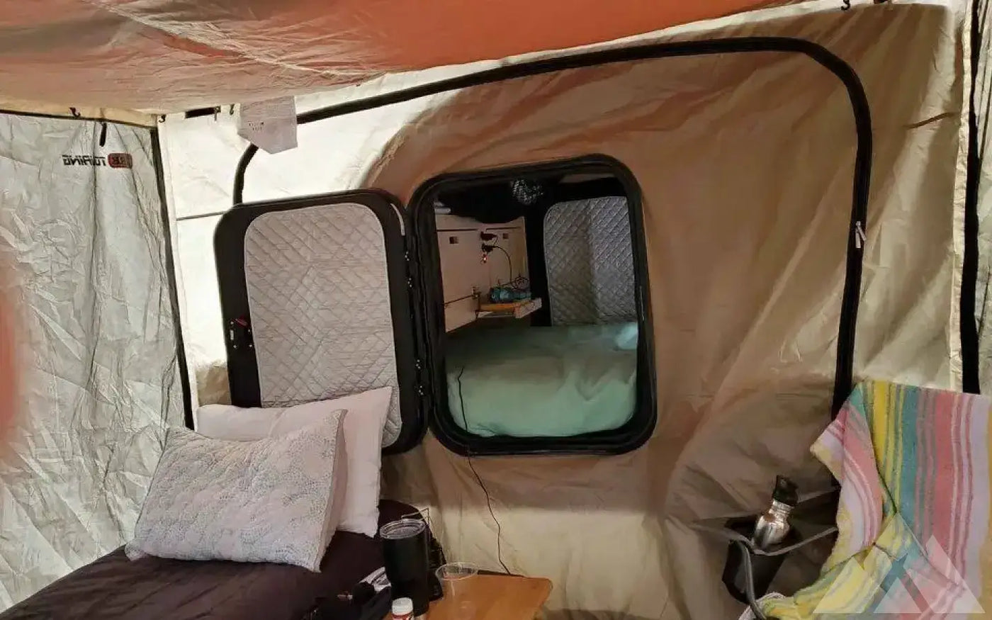 2020 TCTeardrops original 5x9 — used overland trailer for sale in Littleton, CO (photo 3) — photo 3