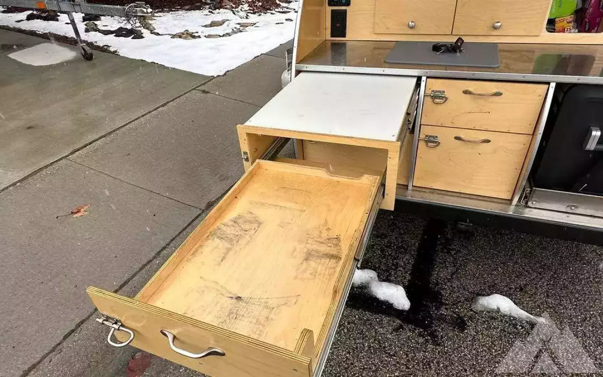 2020 TeardropsNW recon (5' x 8.5') — used overland trailer for sale in Boise, ID (photo 4) — photo 4