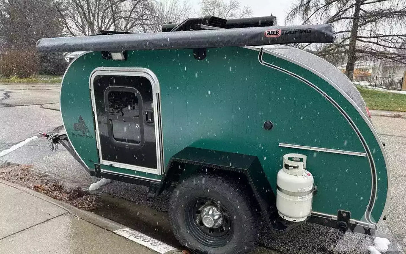 2020 TeardropsNW recon (5' x 8.5') — used overland trailer for sale in Boise, ID (photo 2)